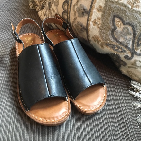 Shoes - Bella~Vita genuine leather sandals 8 wide